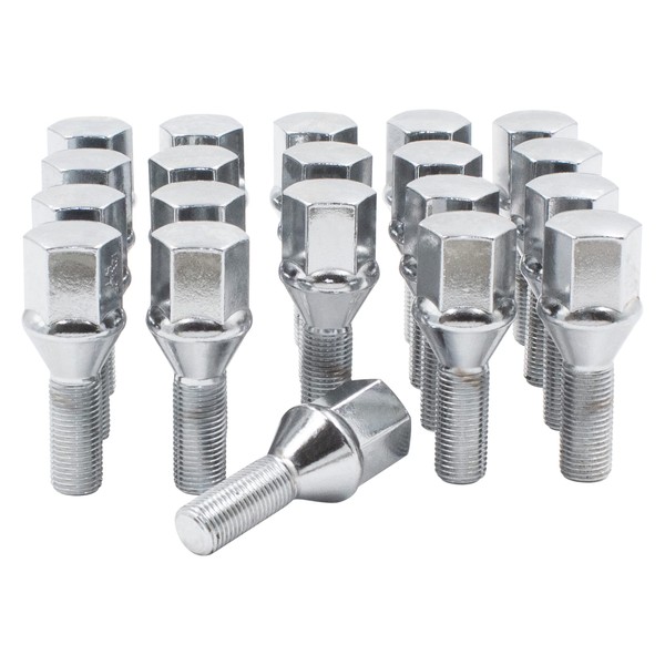 Wheel Accessories Parts 20 Pcs 12mm 1.25 Thread Acorn Seat
