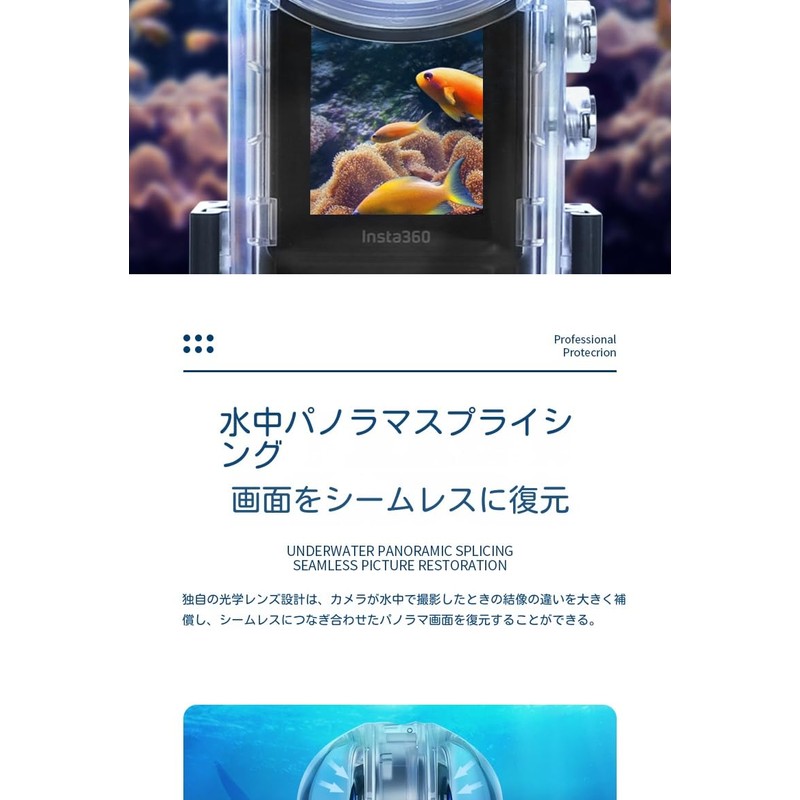 MAXOLA Insta360 X4 exclusive panoramic action camera supports underwater shooting