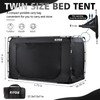 RIYDH Bed Tent Bed Canopy Twin Size Tents for Adult