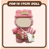 Doll Clothes Accessories Set for 17cm Doll, Funny Outfit Set