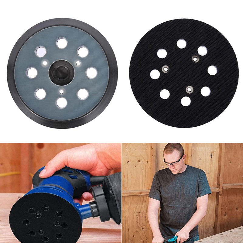 5 Pack Sanding Disc Pad 5 Inch 8 Holes Replacement