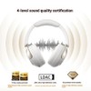 QCY H3 Pro ANC Wireless Over Ear Headphone,50dB Noise Cancelling,