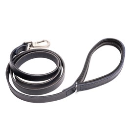 Filbert Genuine Oiled Leather Dog Leash, Leather Leash for Small, Medium, Large Dogs Training, Soft and Comfortable, Durable, Heavy Duty, Navy