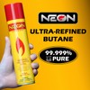 NEON Butane Fuel Refill, 300ml Ultra Refined Lighter Fluid, Premium