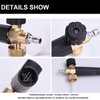 Snow Foam Lance 1/4" Quick Release Car Wash Foam Lance