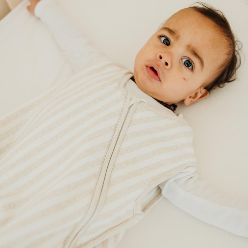 Premium 3-Layer Knit Sleep Bag 0.5 TOG "Coastal" by Copper