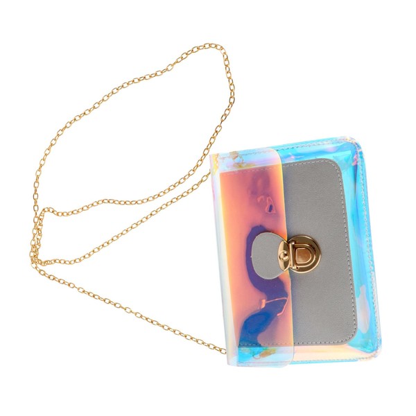 minkissy Buckle Closure Pouch Fashion Shoulder Bag for Women Multi-Purpose