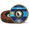 Dapetz ® Flap Discs 115mm Pack of 10 – 80