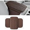 Funda de consola central de coche Gilovc Car Center Console