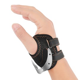 FORTEMOTUS CMC Thumb Orthosis for Saddle Joint Osteoarthritis with 2 Adjustable Straps for Relief from Rhizarthrosis and Base Instability, Right, M, 15-18 cm