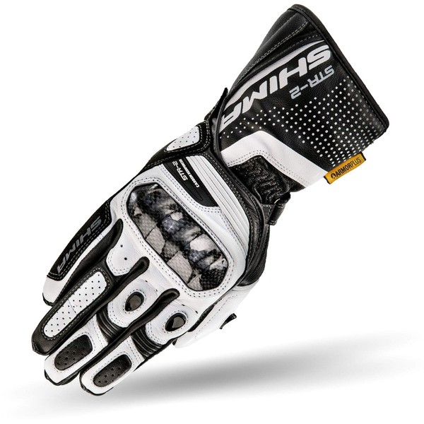 Shima STR-2 Motorcycle Gloves Touchscreen Summer Leather Sports, xl