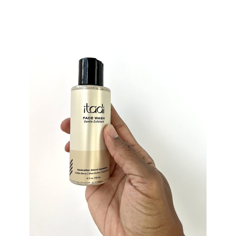 ITADI Organic Daily Gentle Face Exfoliator Wash | Coffee Berry