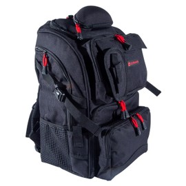 Ultimate Tactic Backpack (Includes 5 Tackle Boxes) | Fishing Backpack
