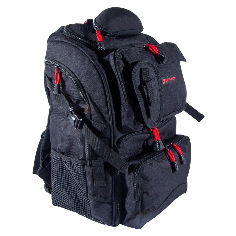 Ultimate Tactic Backpack (Includes 5 Tackle Boxes) | Fishing Backpack