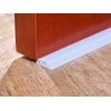 Bathroom Foldable Block water Stopper sealing strip shower threshold dam