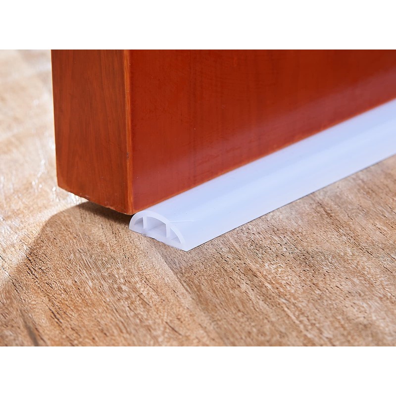Bathroom Foldable Block water Stopper sealing strip shower threshold dam
