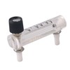 BQLZR 100-1000ml/min Air Oxygen Gas Flow Meter Flowmeter with Control