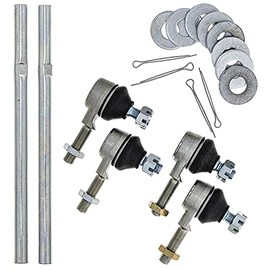 NICHE Tie Rods with End Kit for Yamaha Warrior Raptor 350 1UY-23845-01-00 1UY-23841-01-00 3GD-23831-00-00