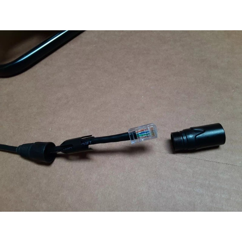 Unbranded PRO CAT6 Tactical UTP w/Neutrik Ethercon Digital Cable on