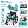 Wheelchair Side Support Pillow for Posture – Polyester Back Cushion