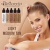 Belloccio Medium Color Shade Foundation Set - Professional Cosmetic Airbrush