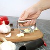 430 Stainless Steel Garlic Press, Garlic Crusher, Garlic Cutter, Garlic