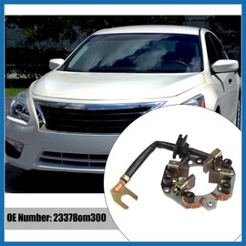 A ABSOPRO 23378om300 Starter Brush Holder Assembly Replacement for Nissan Silvia 1993-1999 for Nissan Serena 2000-2005 New Starter Motor Brush Item Replacement