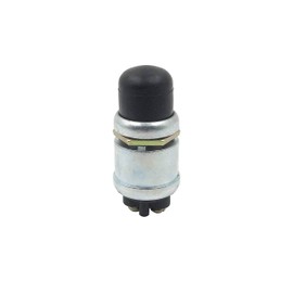 50A 12V DC Push Button Waterproof Car Boat Engine Start Heavy Duty Starter Ignition Switch Boot On-Off