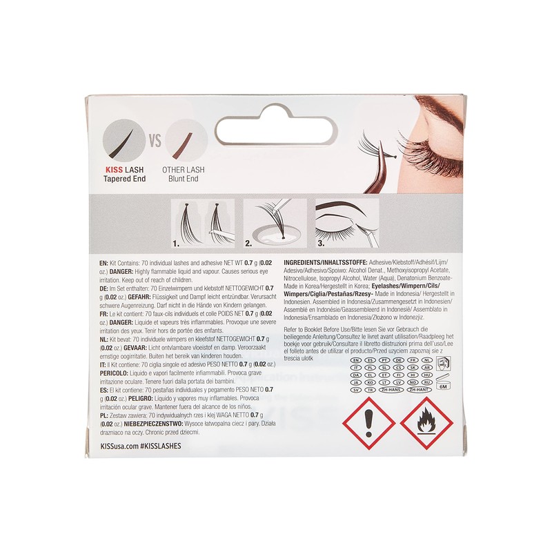 Haute Couture Luxe Individual Eyelashes