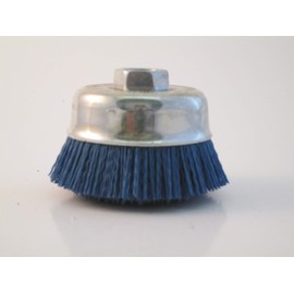 Dico Products 541-722-358 3" Diameter Power Brush, Blue
