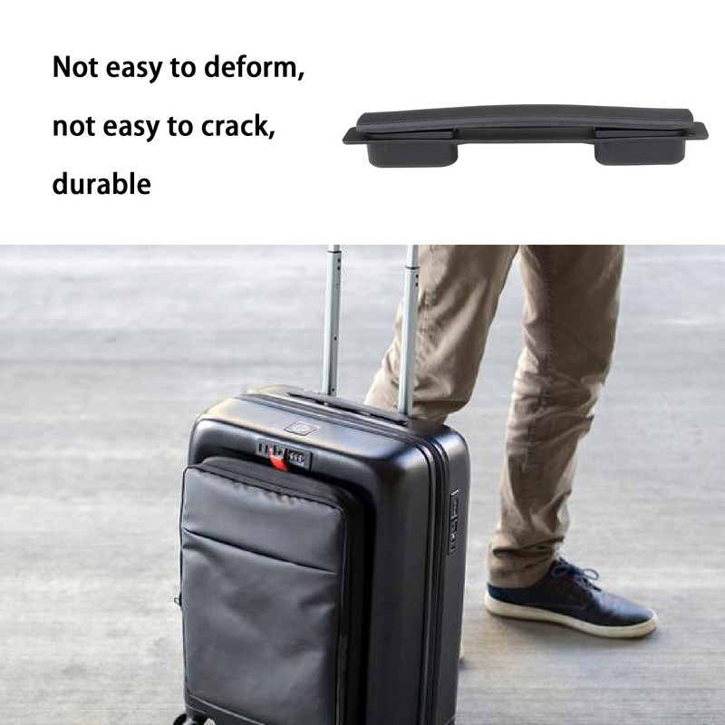 Luggage Suitcase Handle Strap 215mm Luggage Grip Part with Screwdriver