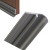 Door Bottom Seal Strip,Waterproof Window Seal Strip Bottom Sealer -