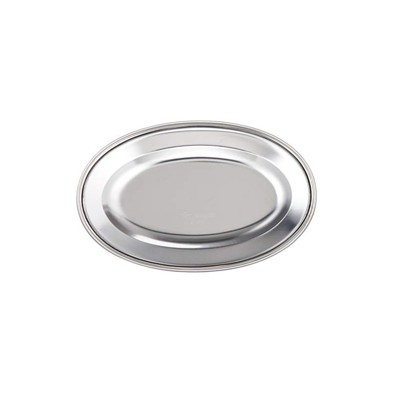 Akagawa Utsukusho 92108 18-0 Roll Bowl Plate 8