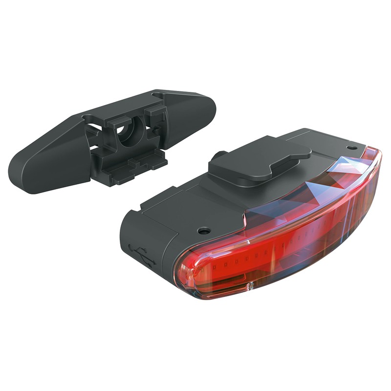 SKS GERMANY Infinity Universal Rear Light for the Pannier Rack