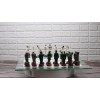 Ebros Gift USA Soldier Theme Army vs Navy Chess Set
