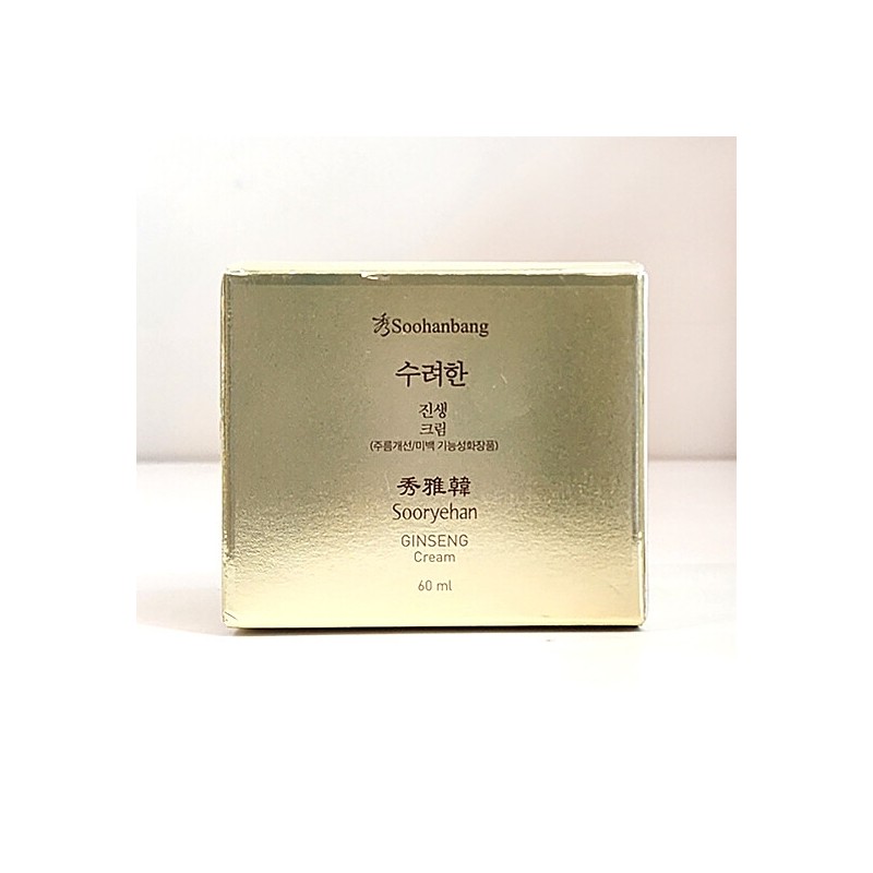 Sooryehan Ginseng Cream 60ml / 수려한 진생 크림 60ml