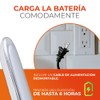 Tecnolite - Lámpara LED de Emergencia Portátil, Recargable, Luz de