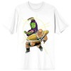 Mens Dragon Ball Z Anime Characters White Graphic Tee Shirt