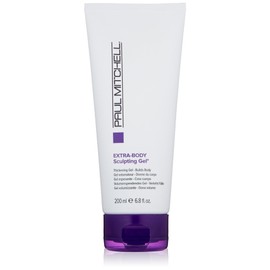 Paul Mitchell Extra-Body Sculpting Gel, Thickens + Builds Body, For Fine Hair, 6.8 fl. oz.