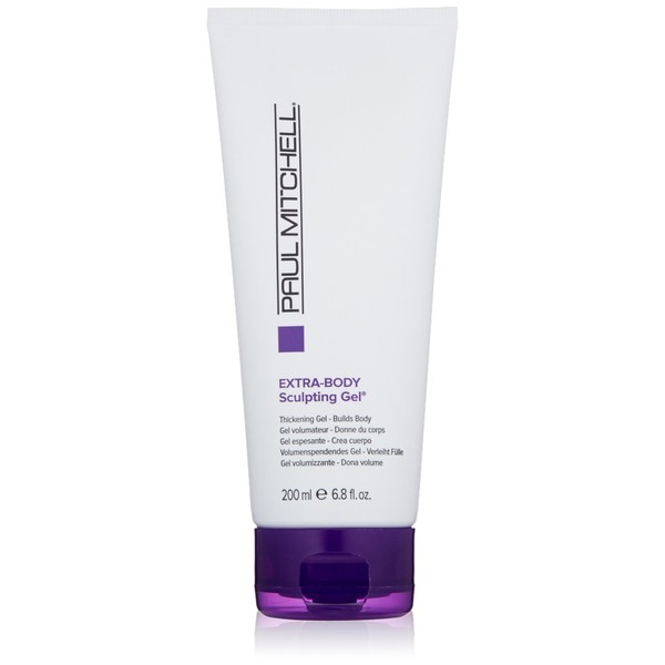 Paul Mitchell Extra-Body Sculpting Gel, Thickens + Builds Body, For