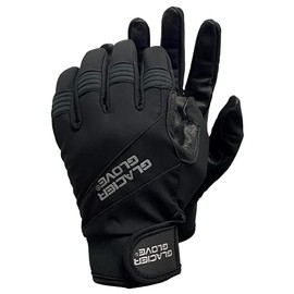 Glacier Glove Guide Full Finger Gloves - Small - Black