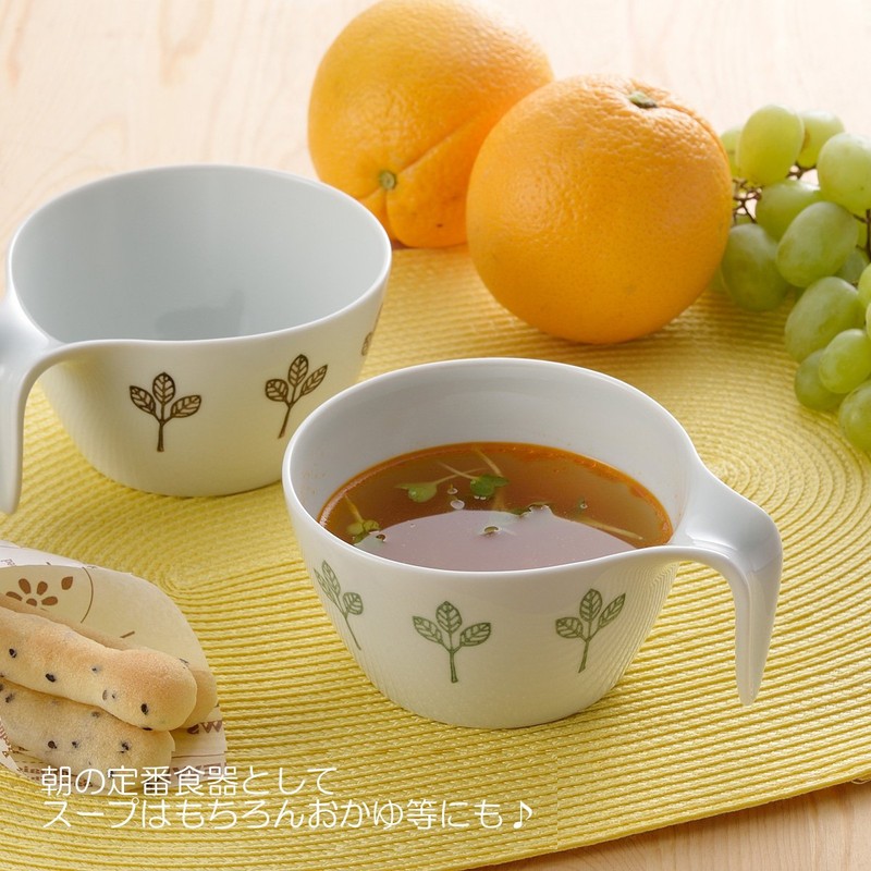 Soup cup: Sari (Blue) Soup Cup/有田焼