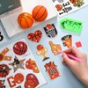 Saysurey 20 Pcs Basketball Diamond Painting Magnet Refrigerator Car Decoration