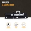 onesto Pack of 2 - Gate Bolt Lock Shed Door
