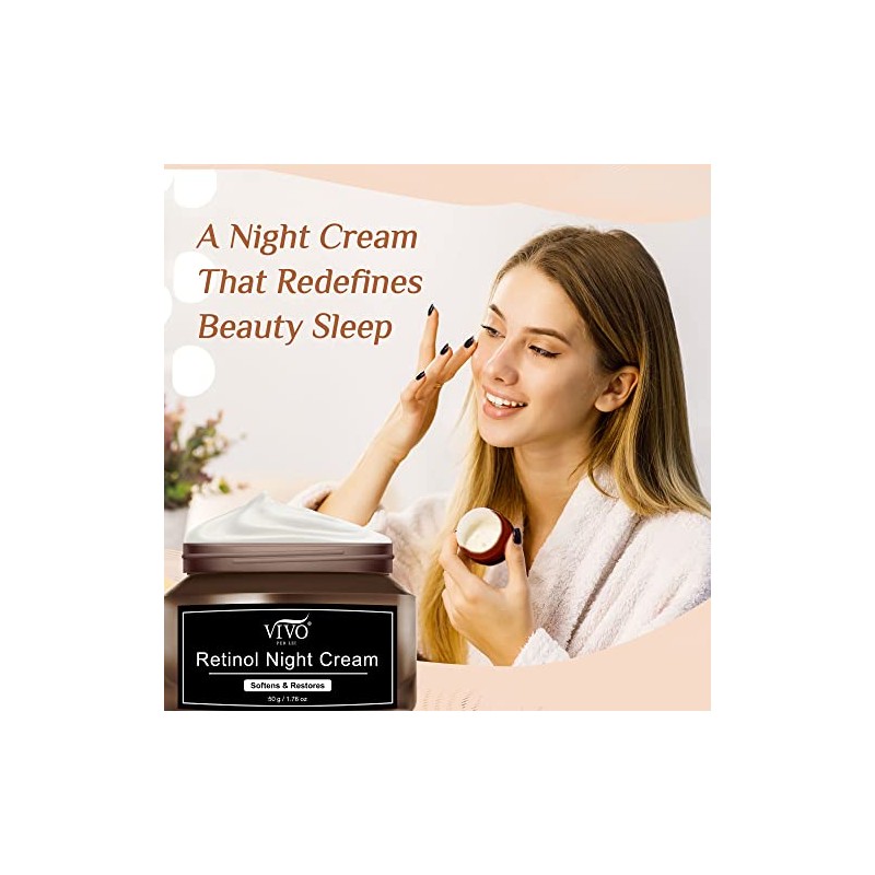 Vivo Per Lei Crema de Noche con Retinol Retinol Night