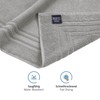 Komforttec 2-Piece Bath Mat Set, Terry Cloth Shower Mat, Washable