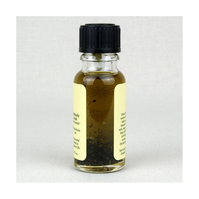 Patchouli Musk - Sun's Eye Herbal Essential Oils - 1/2