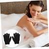 Baluue 8 Pairs Back Scrub Gloves Bath Scrubber for Body