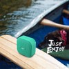 MIFA A1 Green Bluetooth Speaker, IP56 Dustproof, Waterproof, Bath, Compact,