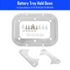 MAD HORNETS Battery Tray Hold Down for Optima Batteries 34